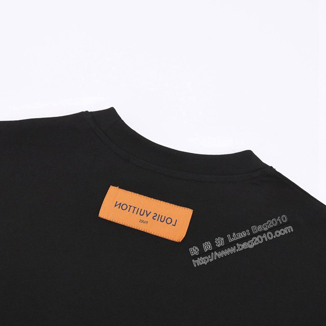 Louisvuitton路易威登Lv專門店2023SS新款印花T恤 男女同款 tzy2624